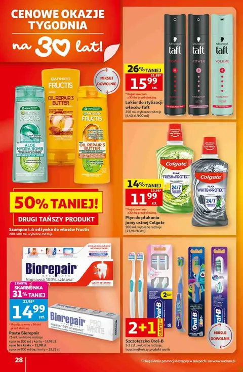 Auchan gazetka promocyjna 01.10-07.10.2026 — strona 28 z 49