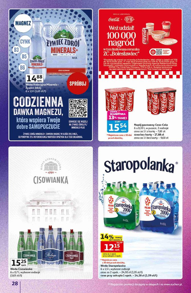 Auchan gazetka promocyjna 03.09-09.09.2026 — strona 28 z 44