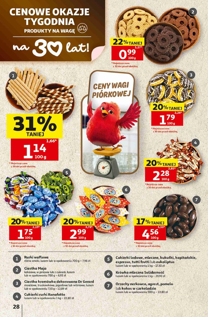 Auchan gazetka promocyjna 03.09-09.09.2026 — strona 28 z 49