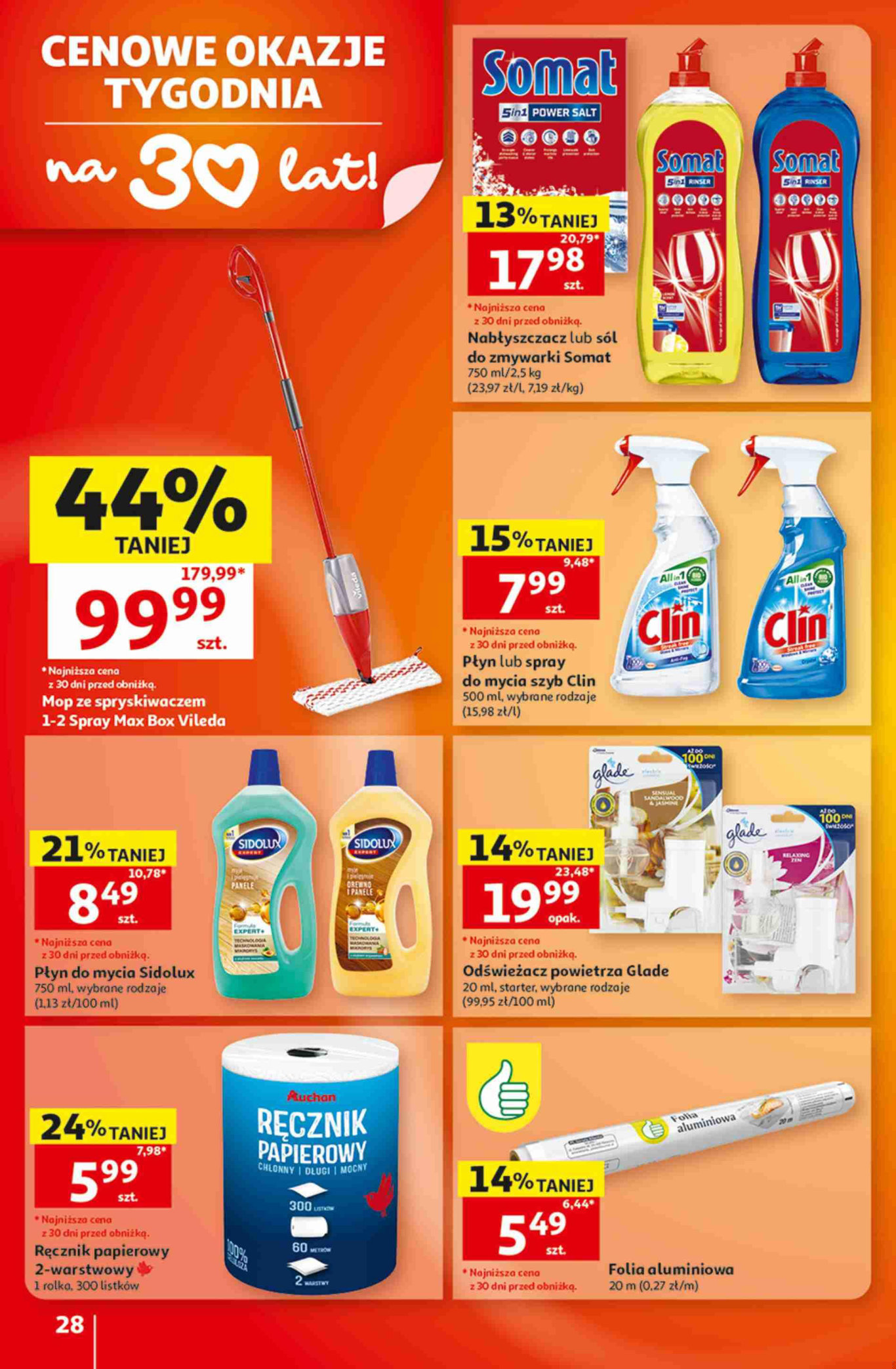 Auchan gazetka promocyjna 17.09-23.09.2026 — strona 28 z 41