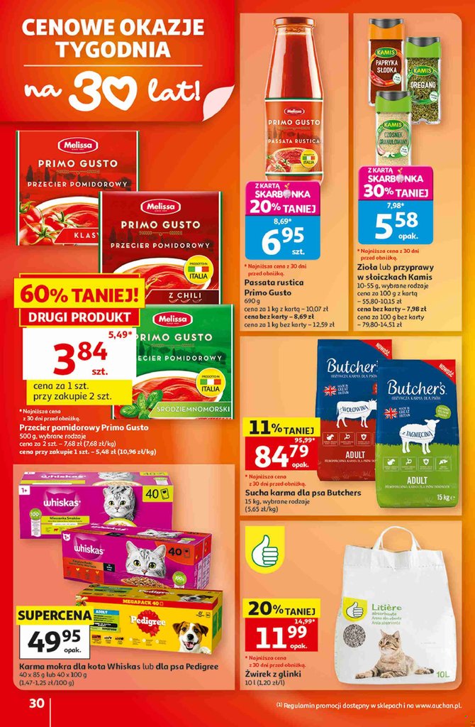Auchan gazetka promocyjna 10.09-16.09.2026 — strona 30 z 49