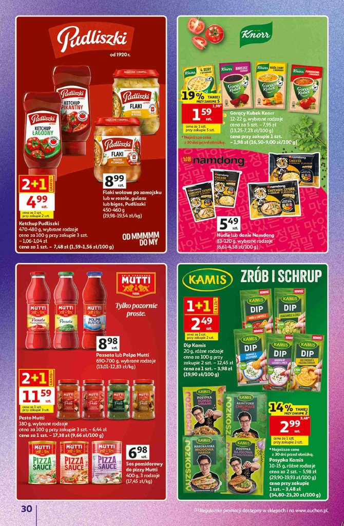 Auchan gazetka promocyjna 03.09-09.09.2026 — strona 30 z 44