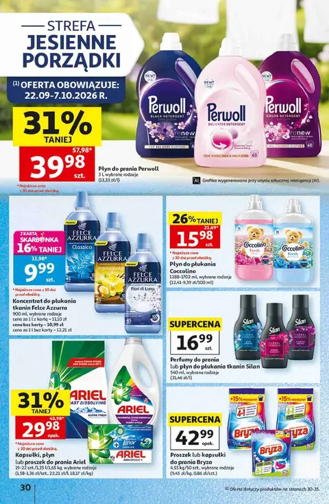 Auchan gazetka promocyjna 01.10-07.10.2026 — strona 30 z 49