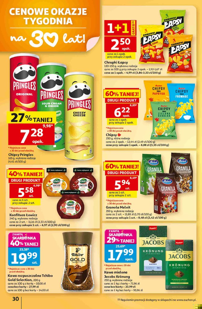 Auchan gazetka promocyjna 03.09-09.09.2026 — strona 30 z 49