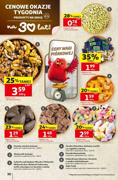 Auchan gazetka promocyjna 24.09-30.09.2026 — strona 30 z 41