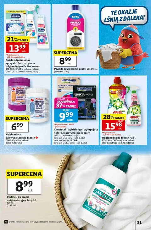 Auchan gazetka promocyjna 01.10-07.10.2026 — strona 31 z 49