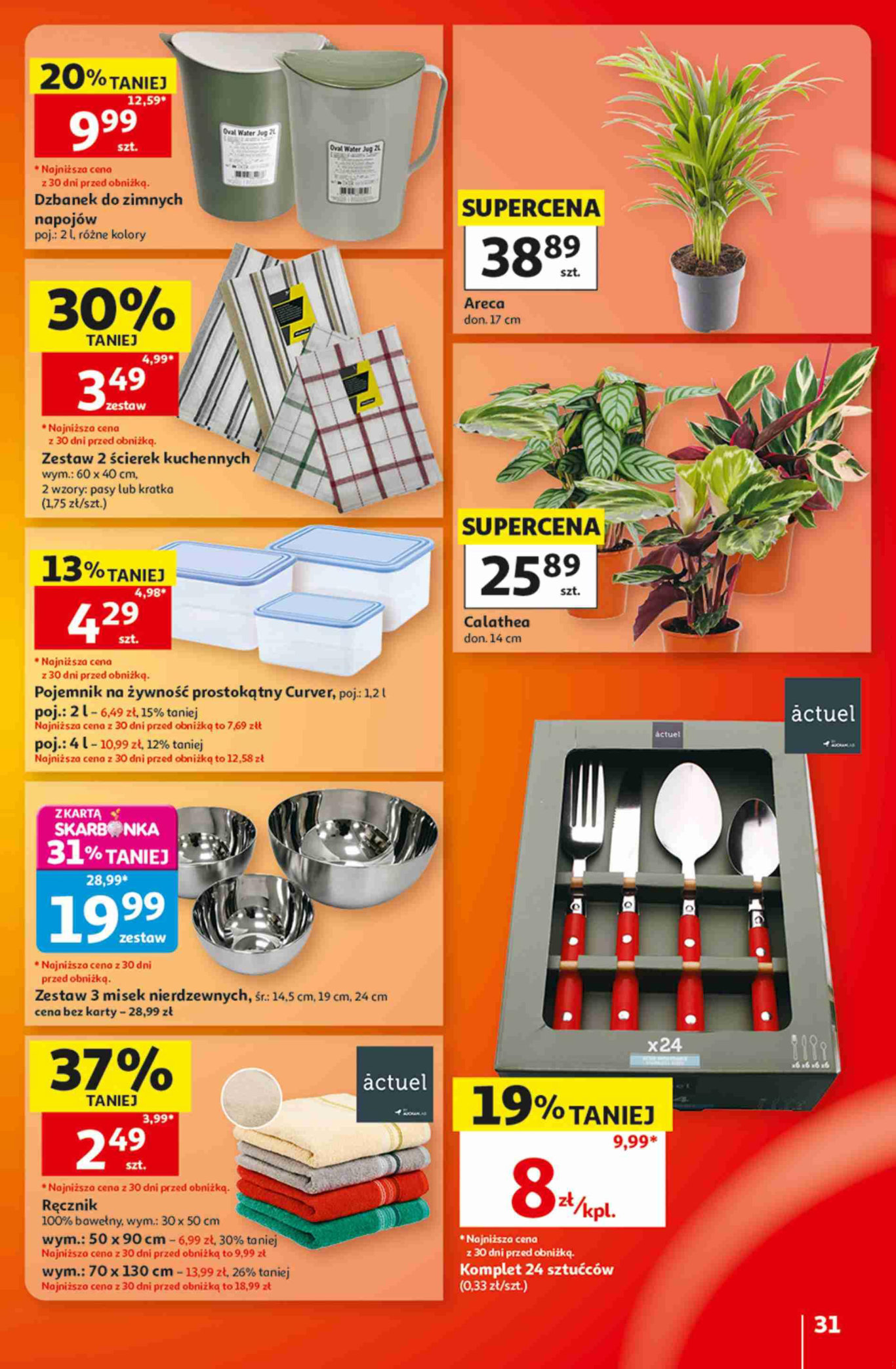 Auchan gazetka promocyjna 17.09-23.09.2026 — strona 31 z 41