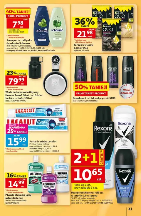 Auchan gazetka promocyjna 24.09-30.09.2026 — strona 31 z 41