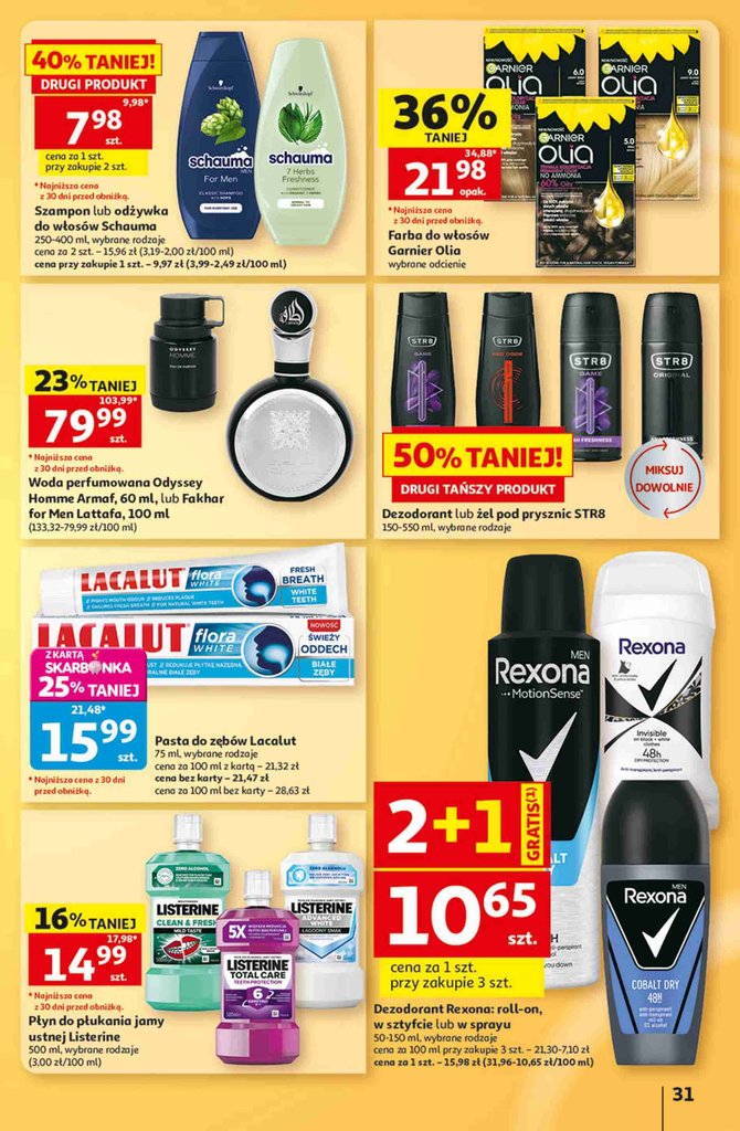 Auchan gazetka promocyjna 24.09-30.09.2026 — strona 31 z 41