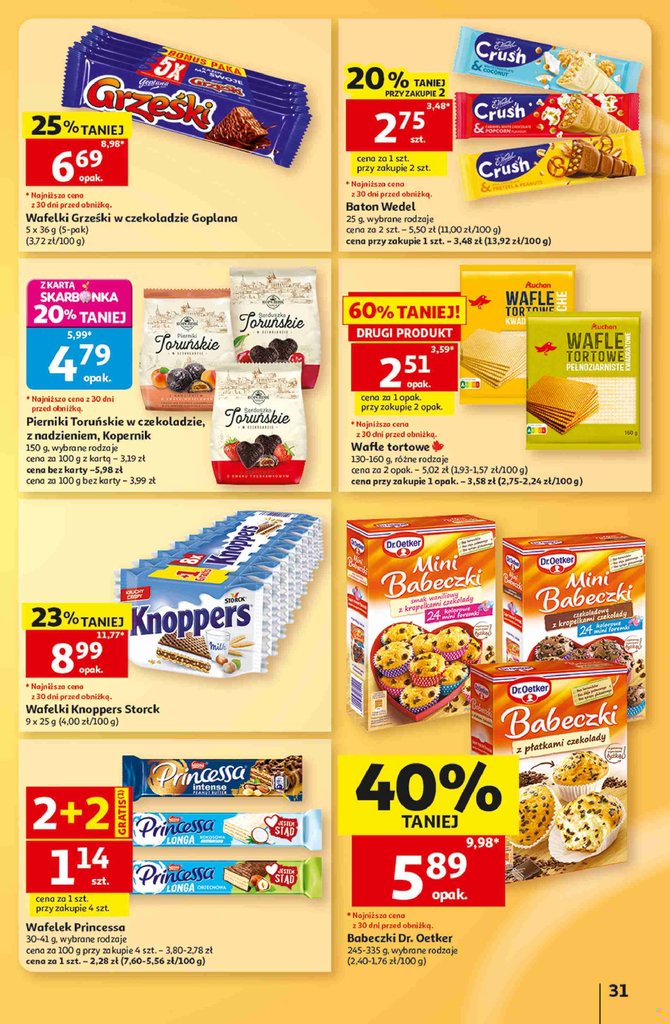Auchan gazetka promocyjna 03.09-09.09.2026 — strona 31 z 49