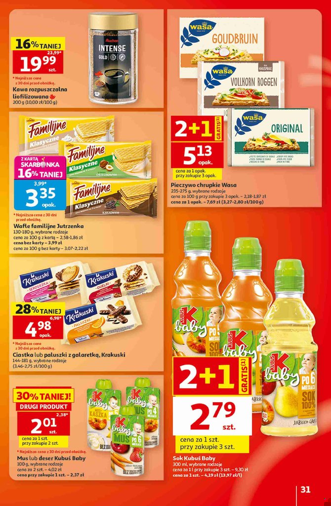 Auchan gazetka promocyjna 10.09-16.09.2026 — strona 31 z 49