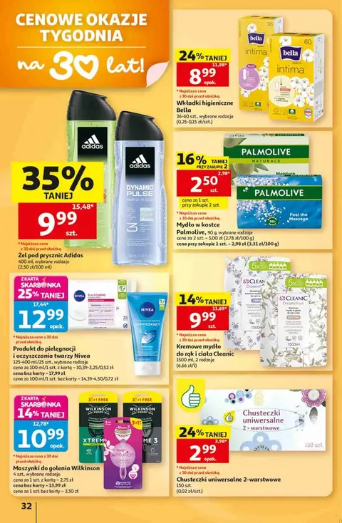 Auchan gazetka promocyjna 24.09-30.09.2026 — strona 32 z 41