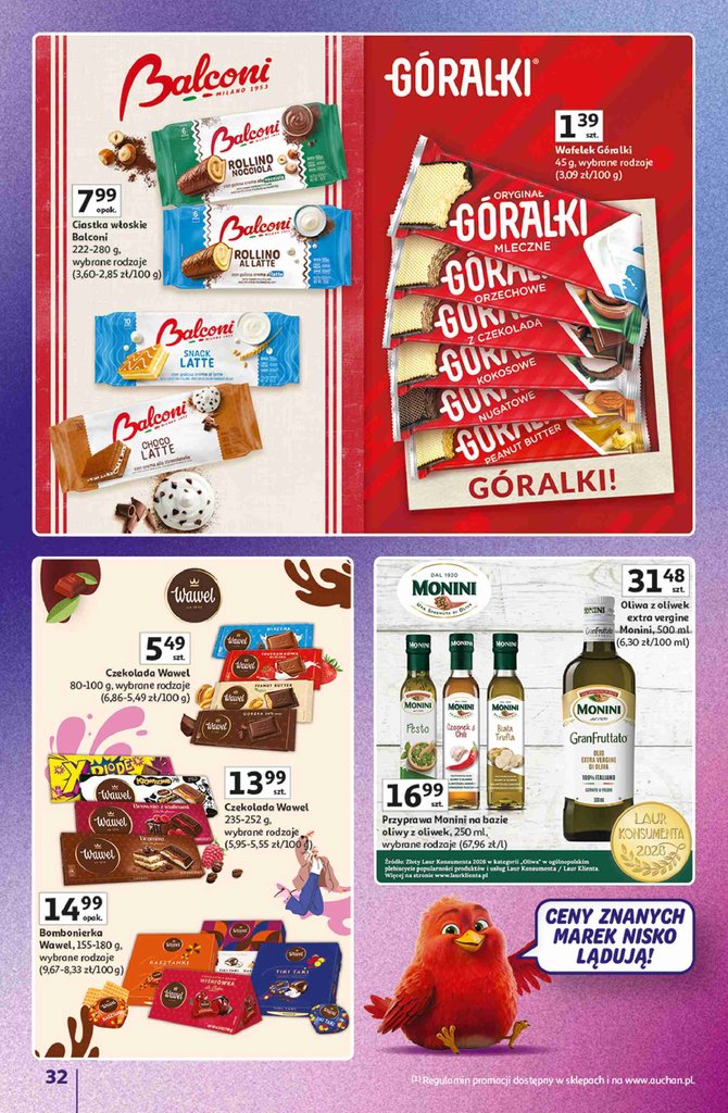 Auchan gazetka promocyjna 03.09-09.09.2026 — strona 32 z 44