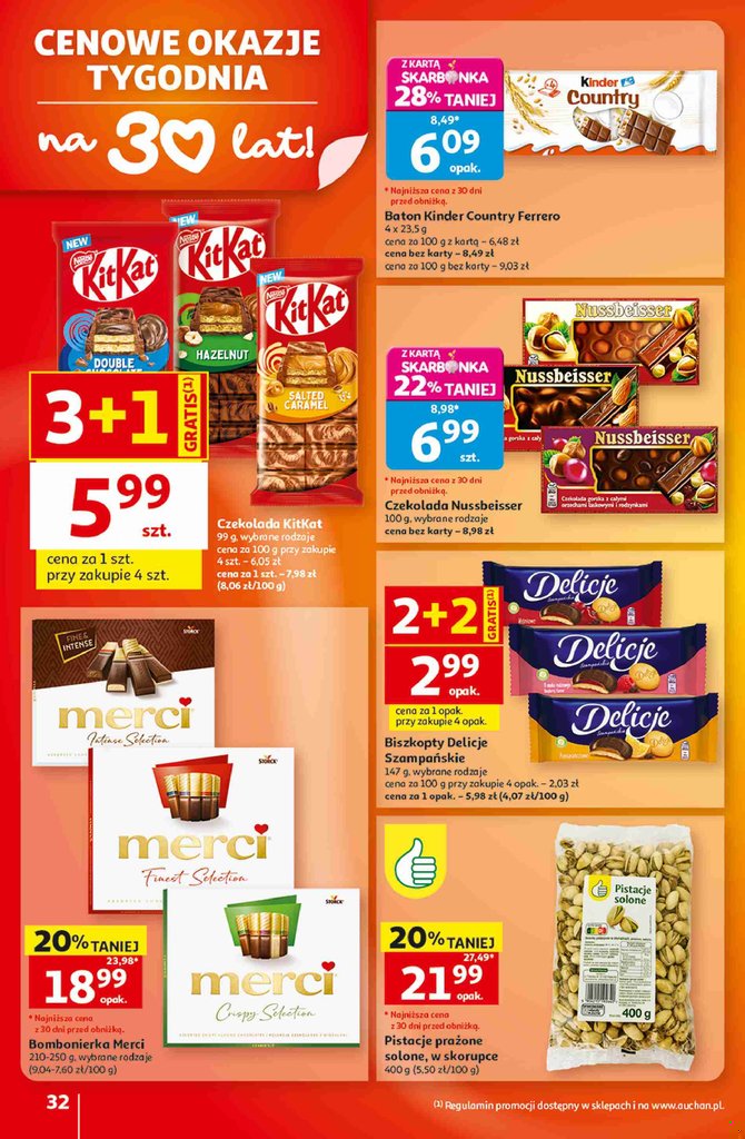 Auchan gazetka promocyjna 10.09-16.09.2026 — strona 32 z 49