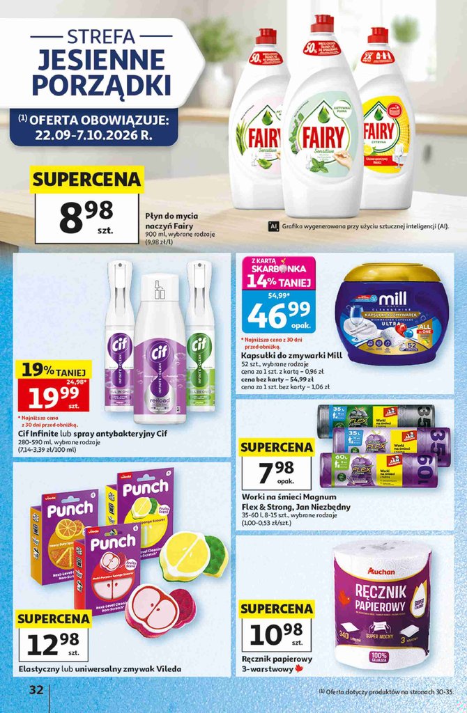 Auchan gazetka promocyjna 01.10-07.10.2026 — strona 32 z 49
