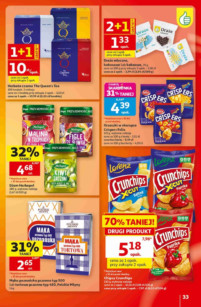 Auchan gazetka promocyjna 10.09-16.09.2026 — strona 33 z 49