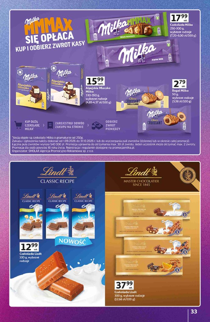 Auchan gazetka promocyjna 03.09-09.09.2026 — strona 33 z 44