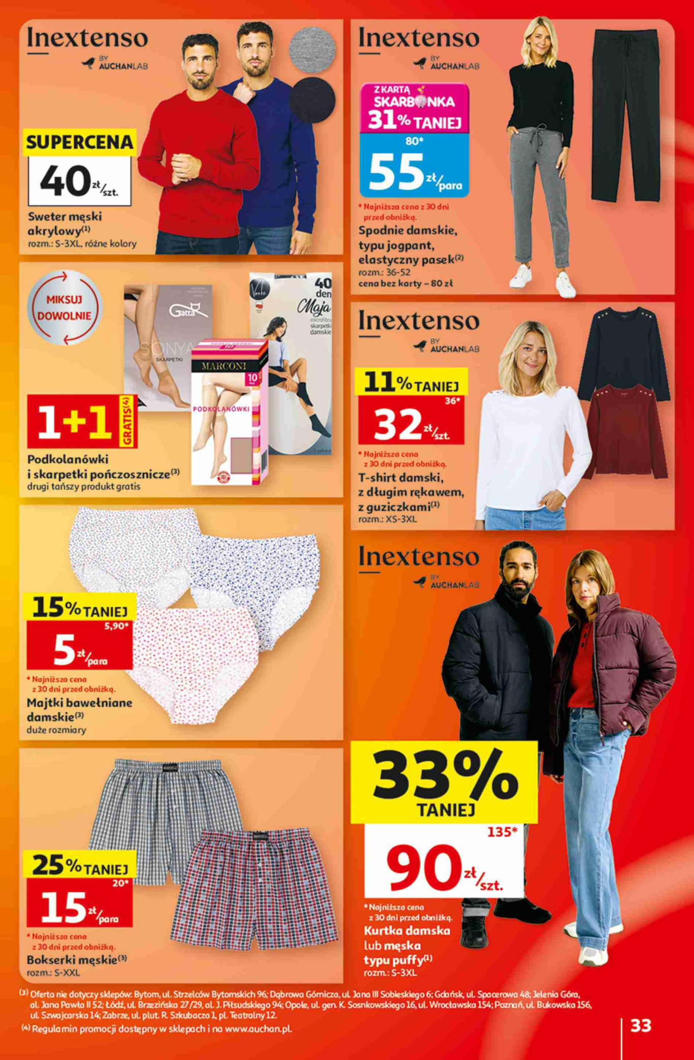 Auchan gazetka promocyjna 17.09-23.09.2026 — strona 33 z 41