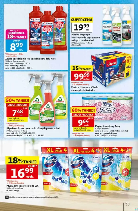Auchan gazetka promocyjna 01.10-07.10.2026 — strona 33 z 49