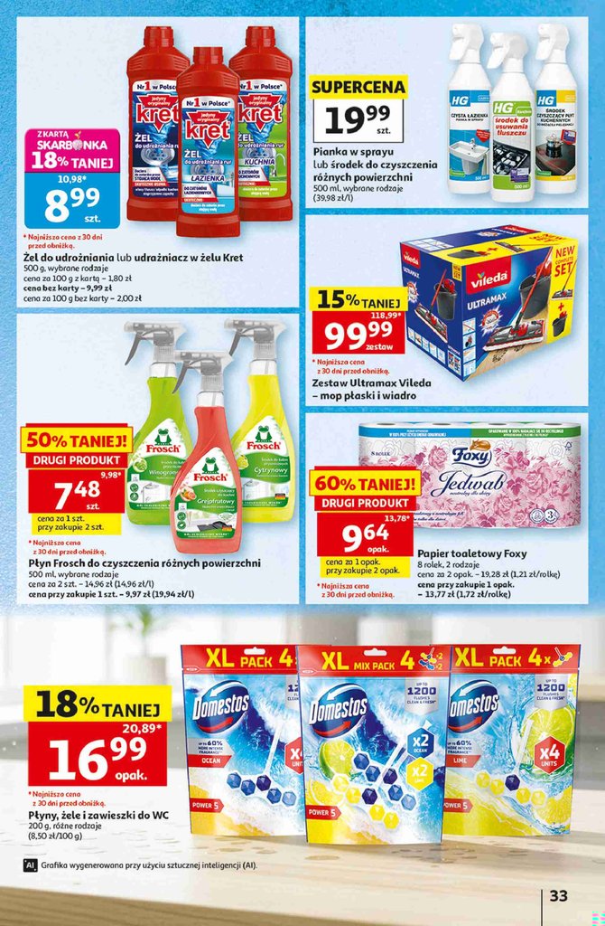 Auchan gazetka promocyjna 01.10-07.10.2026 — strona 33 z 49