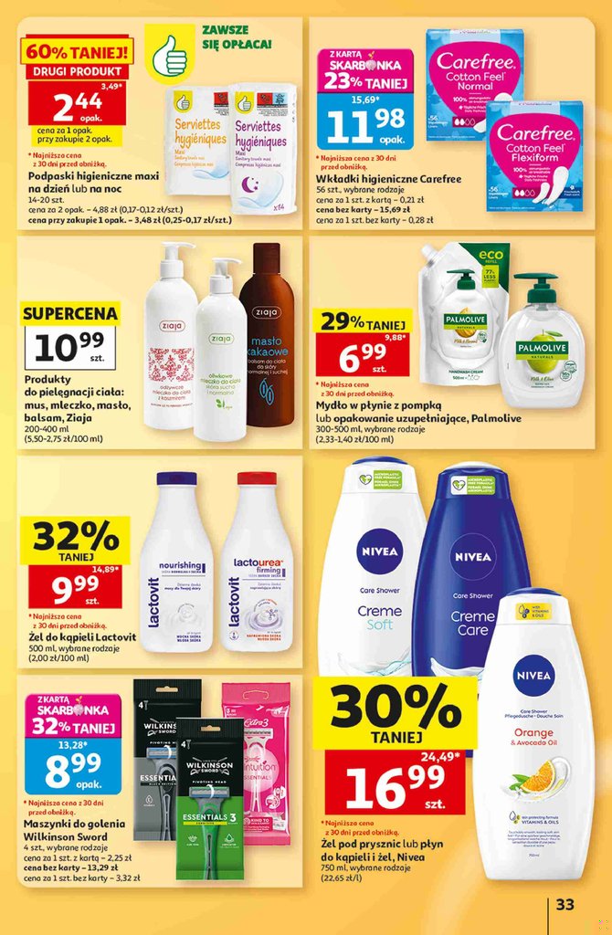 Auchan gazetka promocyjna 03.09-09.09.2026 — strona 33 z 49