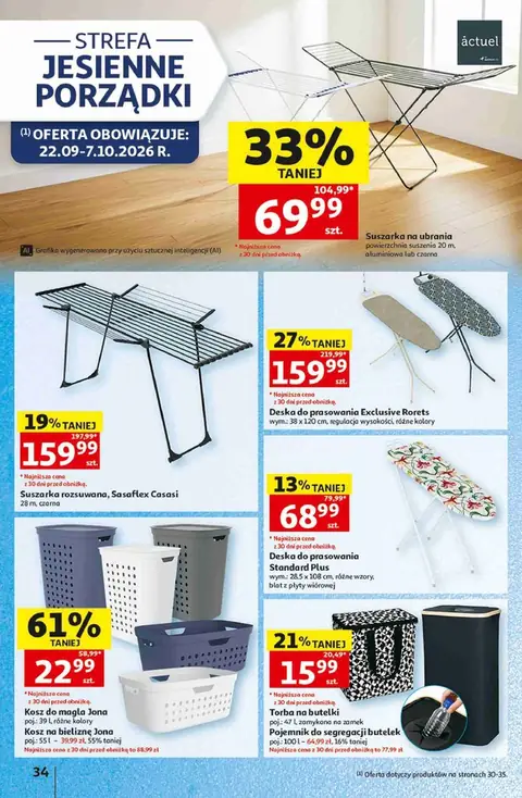 Auchan gazetka promocyjna 01.10-07.10.2026 — strona 34 z 49