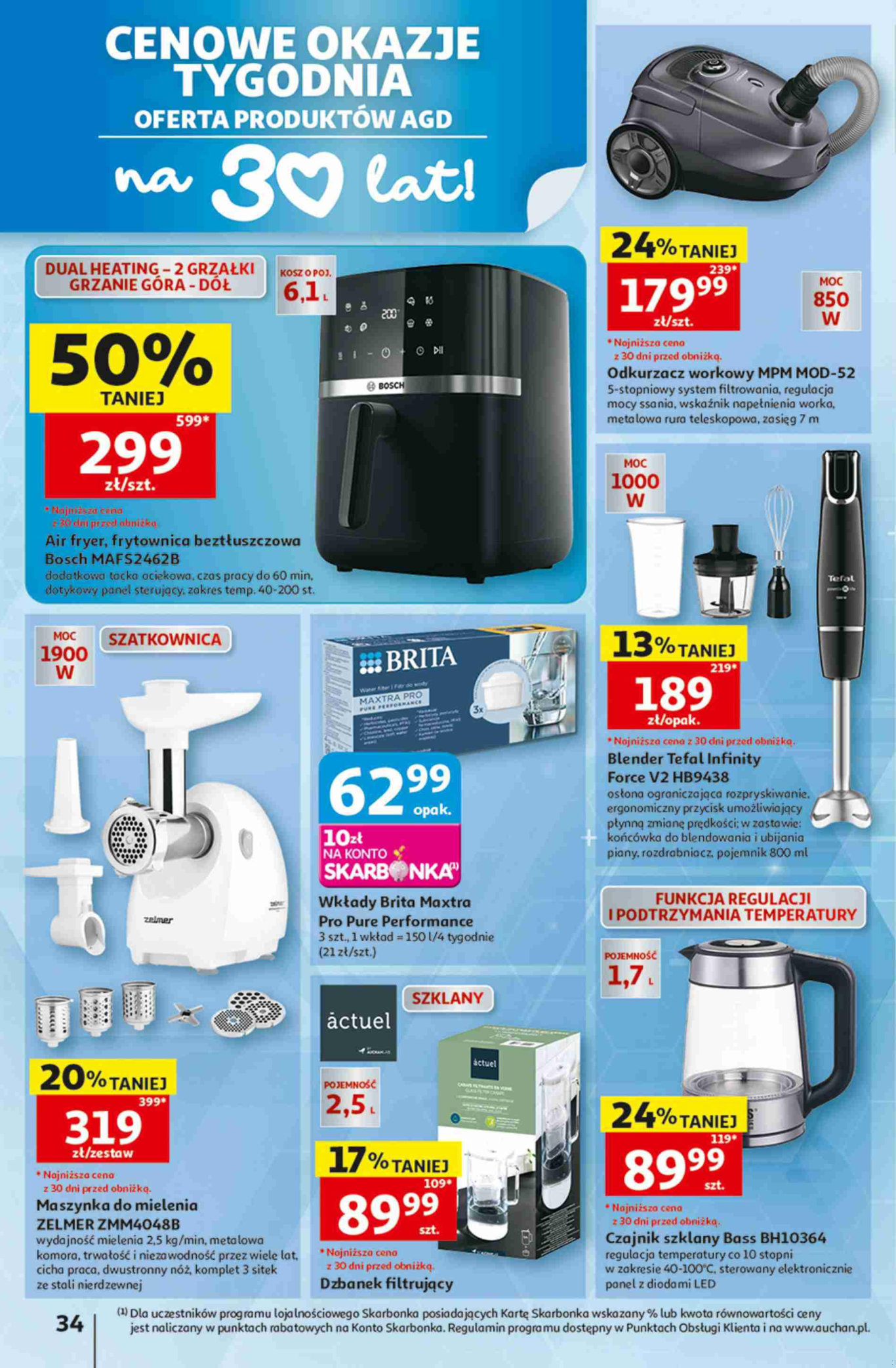 Auchan gazetka promocyjna 17.09-23.09.2026 — strona 34 z 41