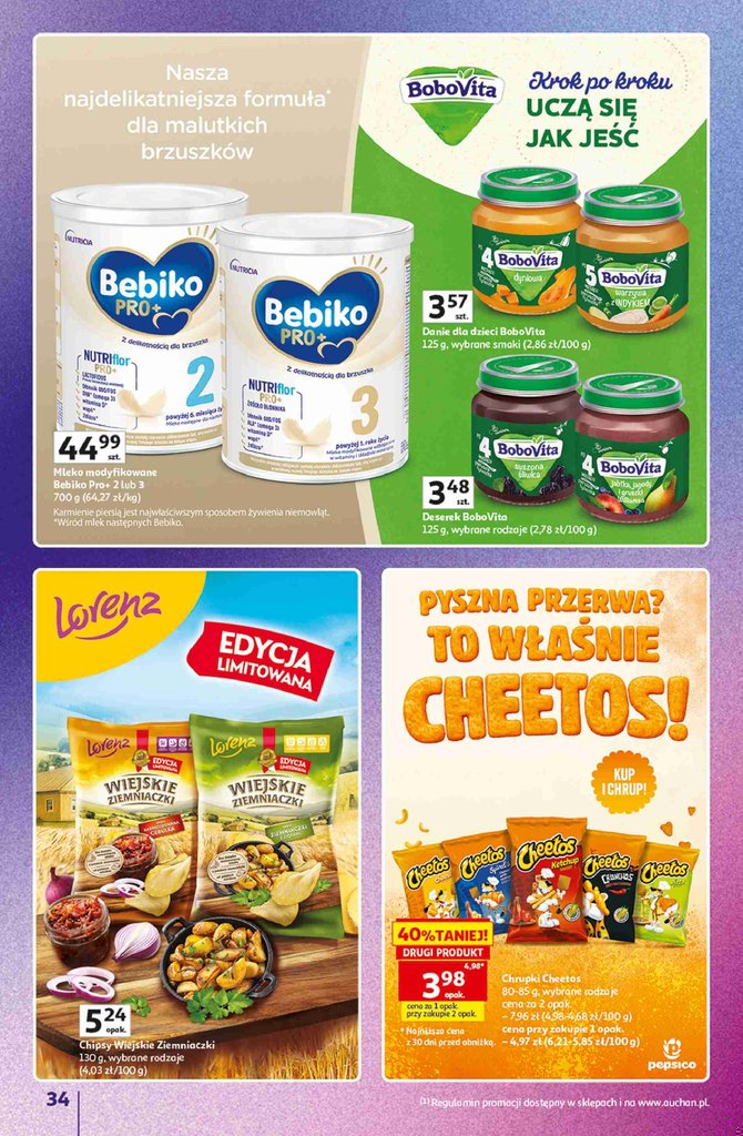 Auchan gazetka promocyjna 03.09-09.09.2026 — strona 34 z 44