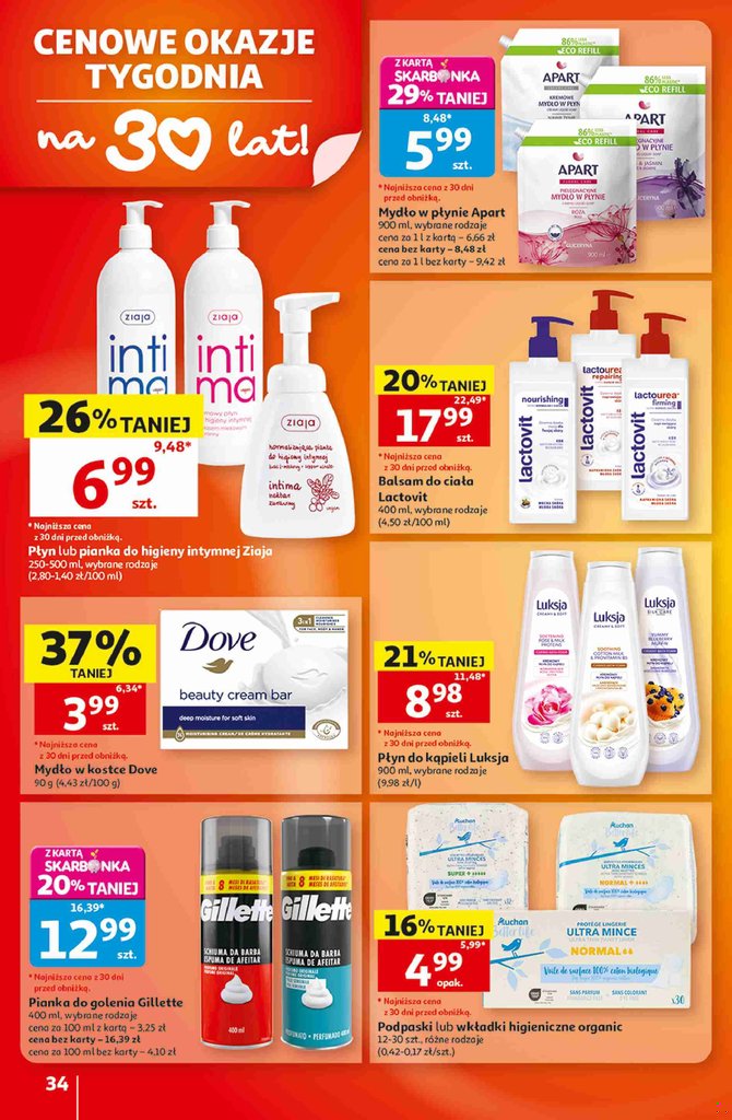 Auchan gazetka promocyjna 10.09-16.09.2026 — strona 34 z 49