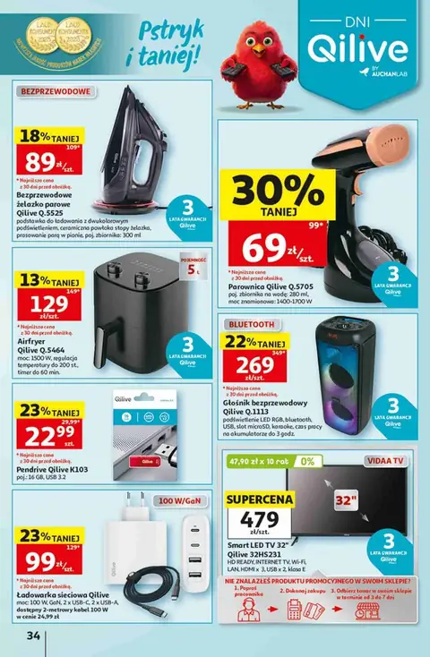 Auchan gazetka promocyjna 24.09-30.09.2026 — strona 34 z 41