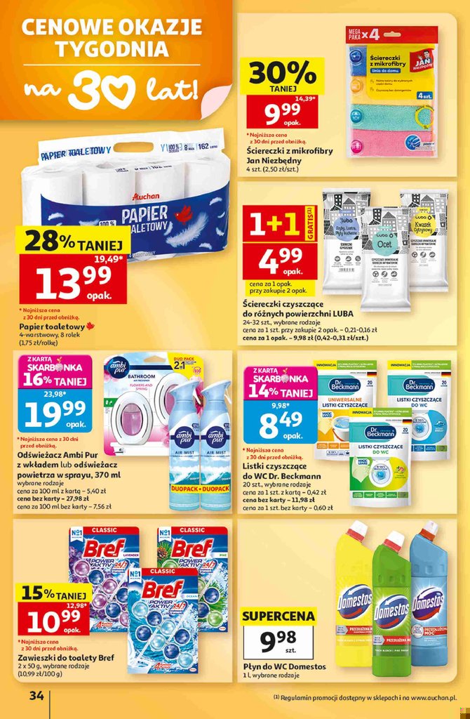 Auchan gazetka promocyjna 03.09-09.09.2026 — strona 34 z 49
