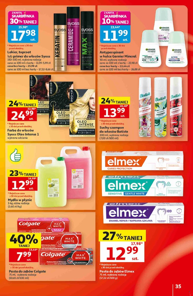 Auchan gazetka promocyjna 10.09-16.09.2026 — strona 35 z 49