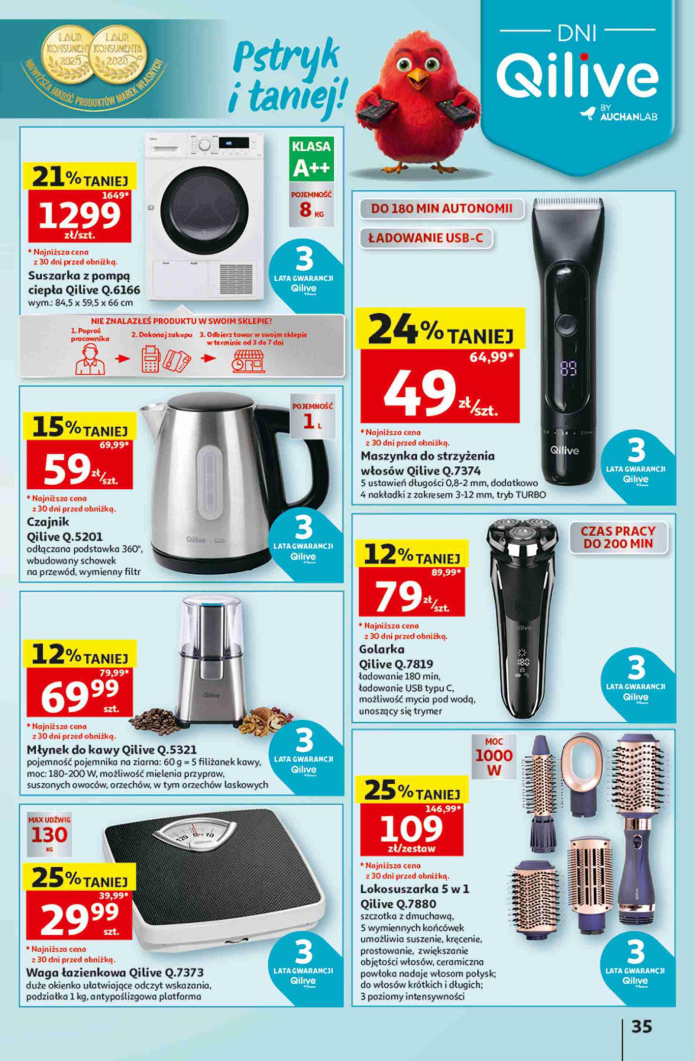 Auchan gazetka promocyjna 17.09-23.09.2026 — strona 35 z 41