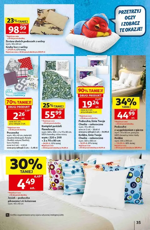 Auchan gazetka promocyjna 01.10-07.10.2026 — strona 35 z 49