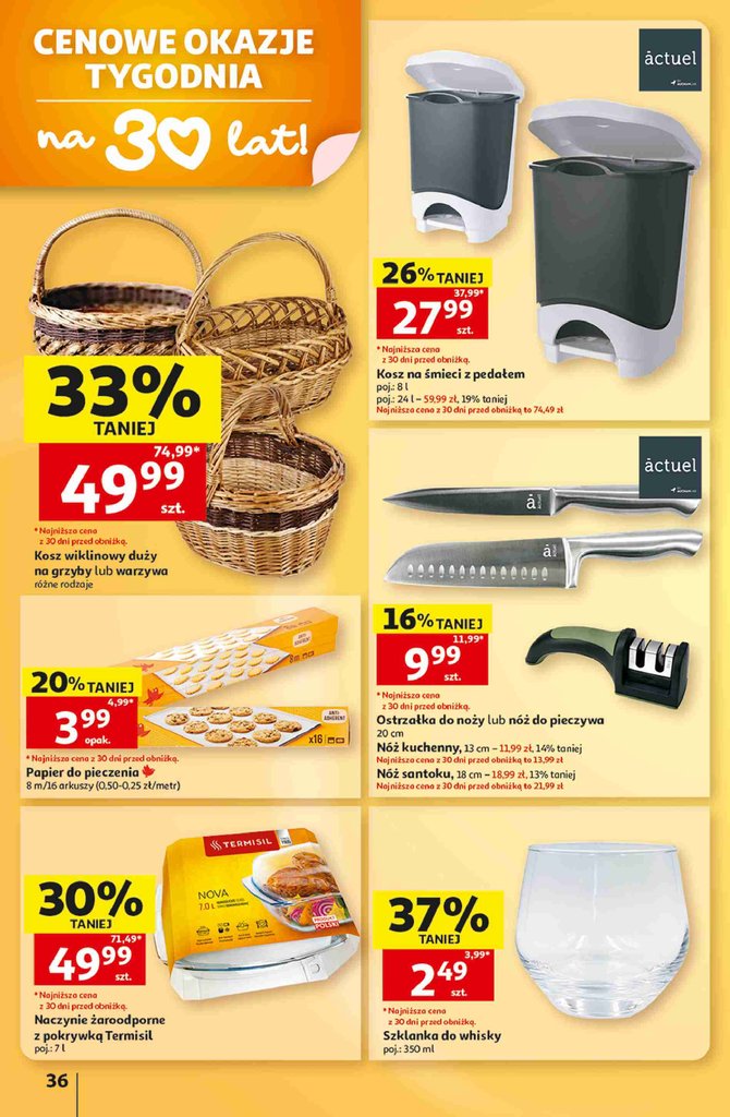 Auchan gazetka promocyjna 03.09-09.09.2026 — strona 36 z 49