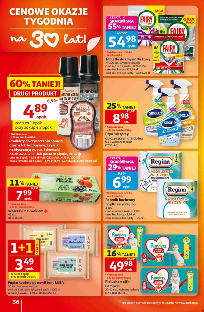 Auchan gazetka promocyjna 10.09-16.09.2026 — strona 36 z 49