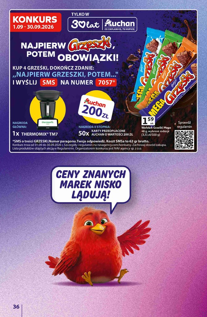 Auchan gazetka promocyjna 03.09-09.09.2026 — strona 36 z 44
