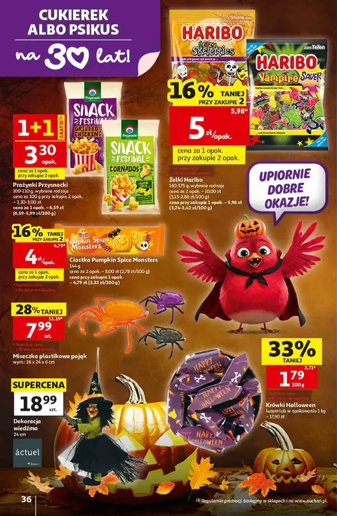 Auchan gazetka promocyjna 01.10-07.10.2026 — strona 36 z 49