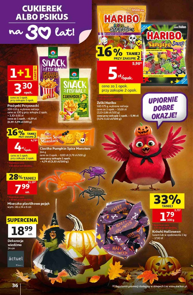 Auchan gazetka promocyjna 01.10-07.10.2026 — strona 36 z 49