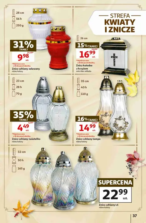Auchan gazetka promocyjna 24.09-30.09.2026 — strona 37 z 41