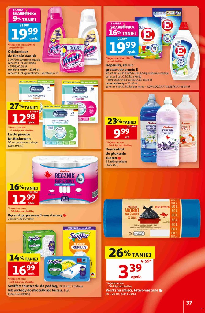 Auchan gazetka promocyjna 10.09-16.09.2026 — strona 37 z 49