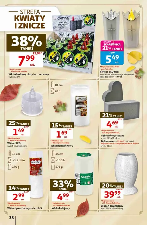 Auchan gazetka promocyjna 24.09-30.09.2026 — strona 38 z 41