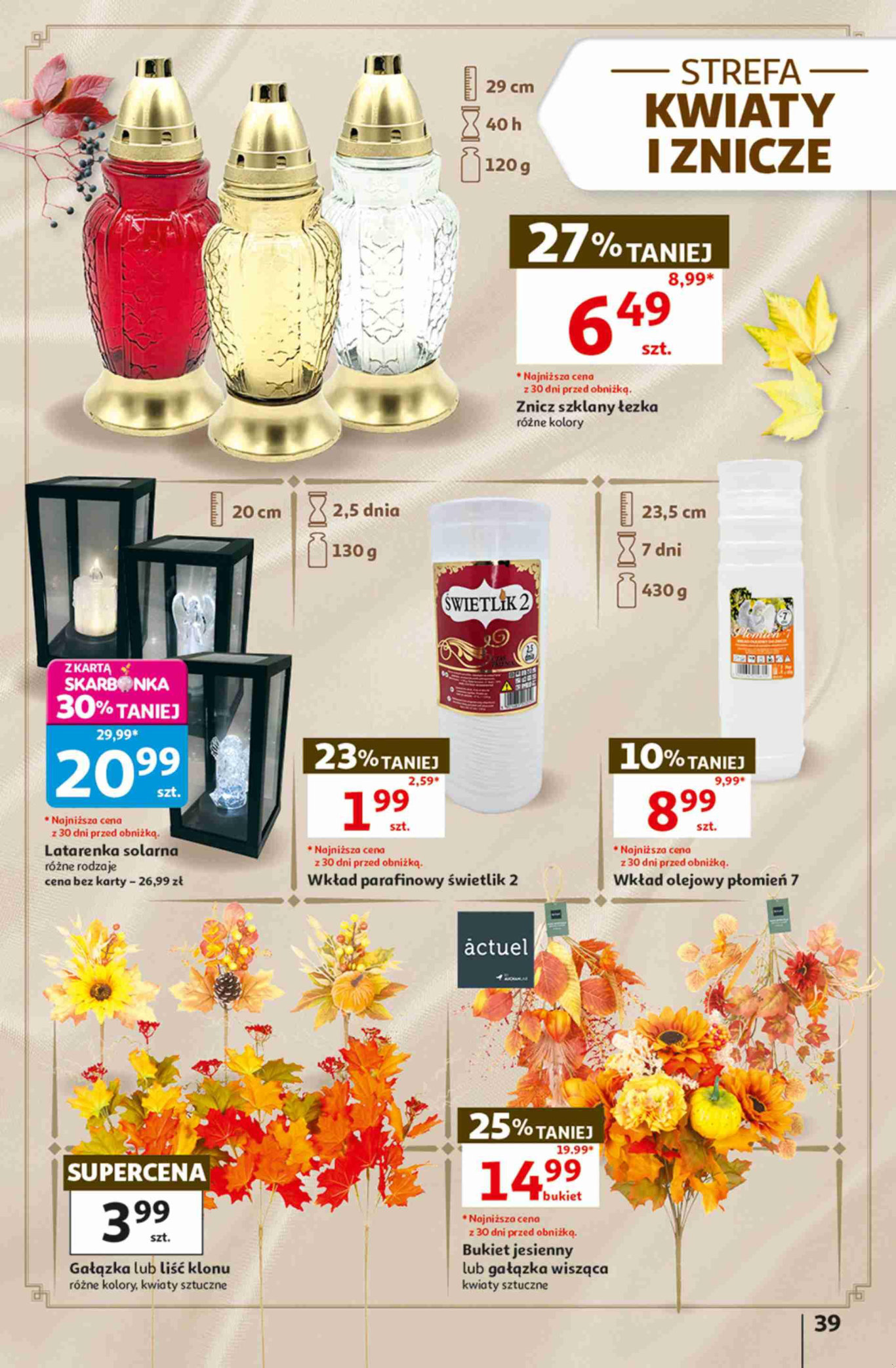 Auchan gazetka promocyjna 17.09-23.09.2026 — strona 39 z 41
