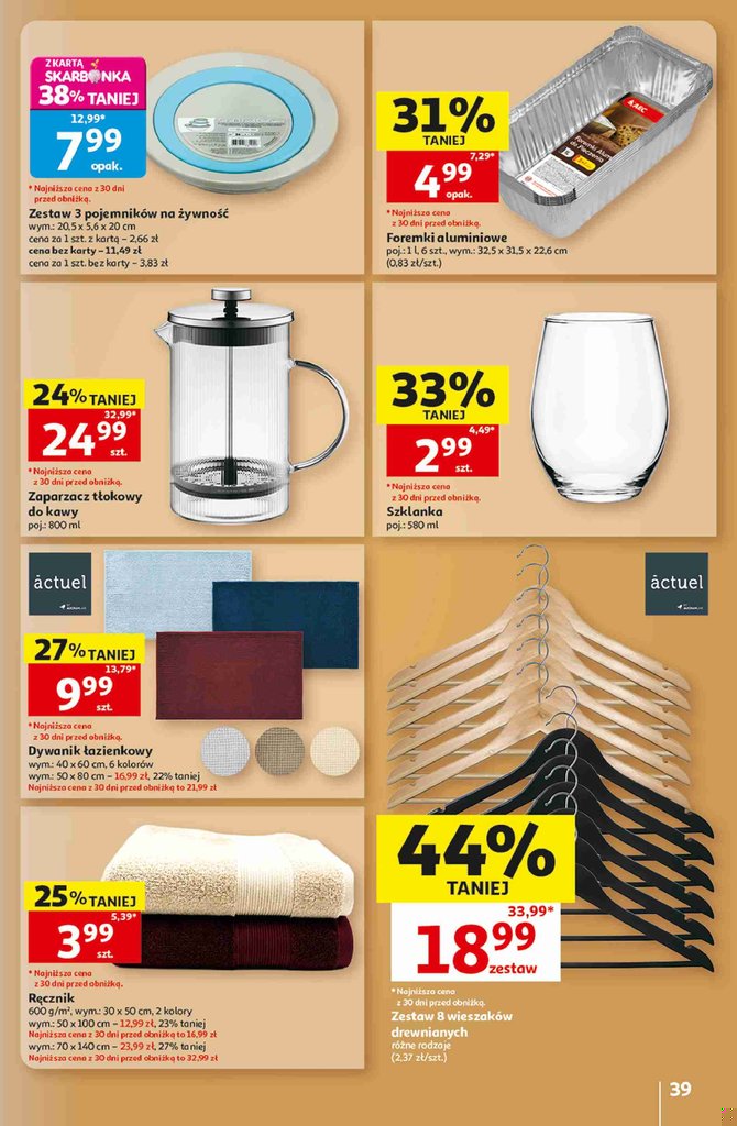 Auchan gazetka promocyjna 10.09-16.09.2026 — strona 39 z 49
