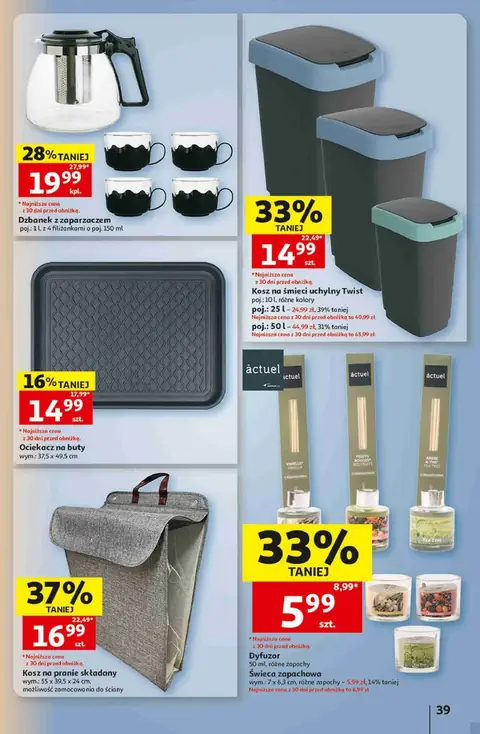 Auchan gazetka promocyjna 01.10-07.10.2026 — strona 39 z 49