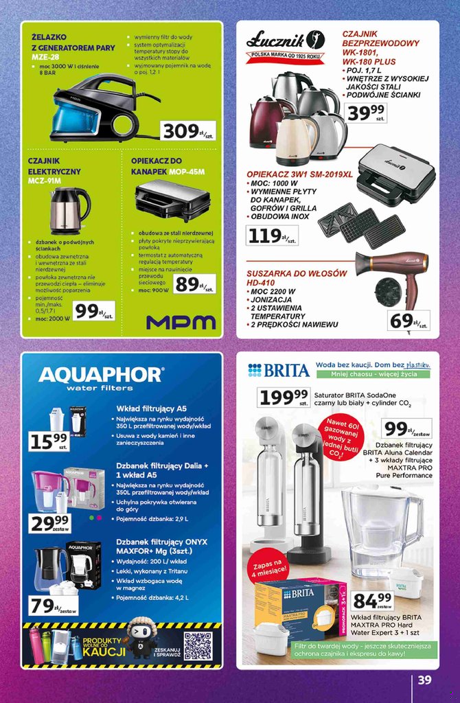 Auchan gazetka promocyjna 03.09-09.09.2026 — strona 39 z 44