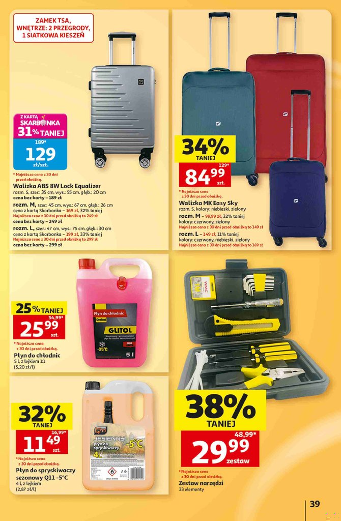 Auchan gazetka promocyjna 03.09-09.09.2026 — strona 39 z 49
