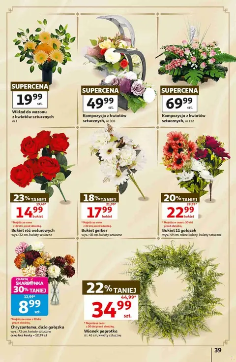 Auchan gazetka promocyjna 24.09-30.09.2026 — strona 39 z 41