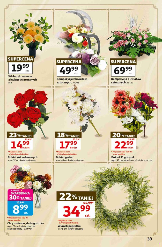 Auchan gazetka promocyjna 24.09-30.09.2026 — strona 39 z 41