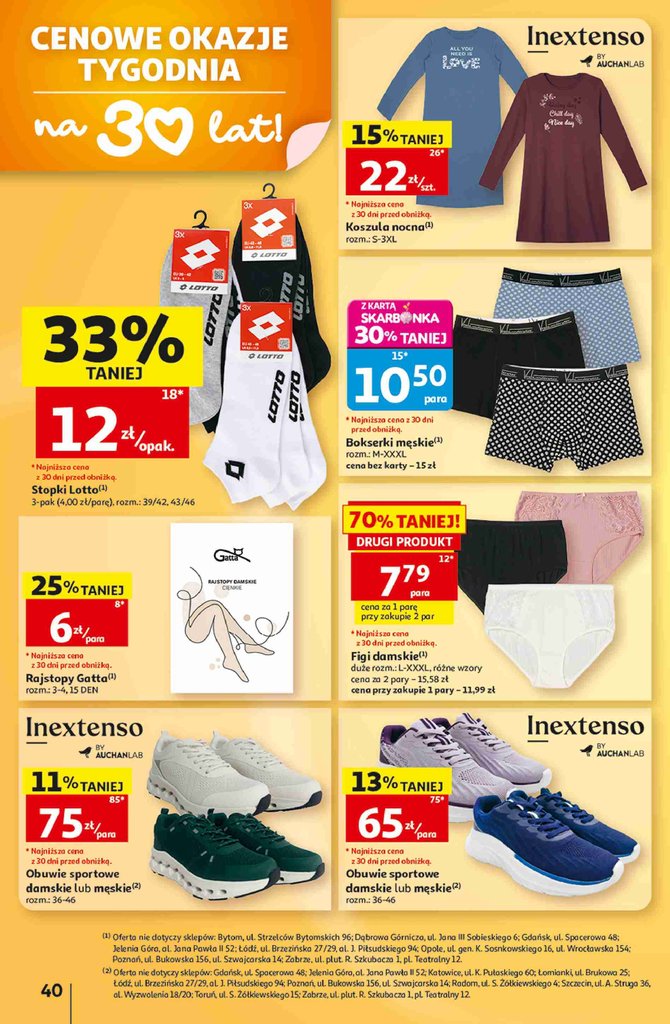 Auchan gazetka promocyjna 03.09-09.09.2026 — strona 40 z 49